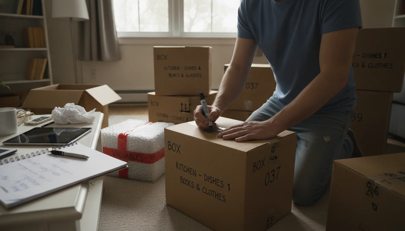 The Complete Moving Checklist for Homes and Offices in Conway