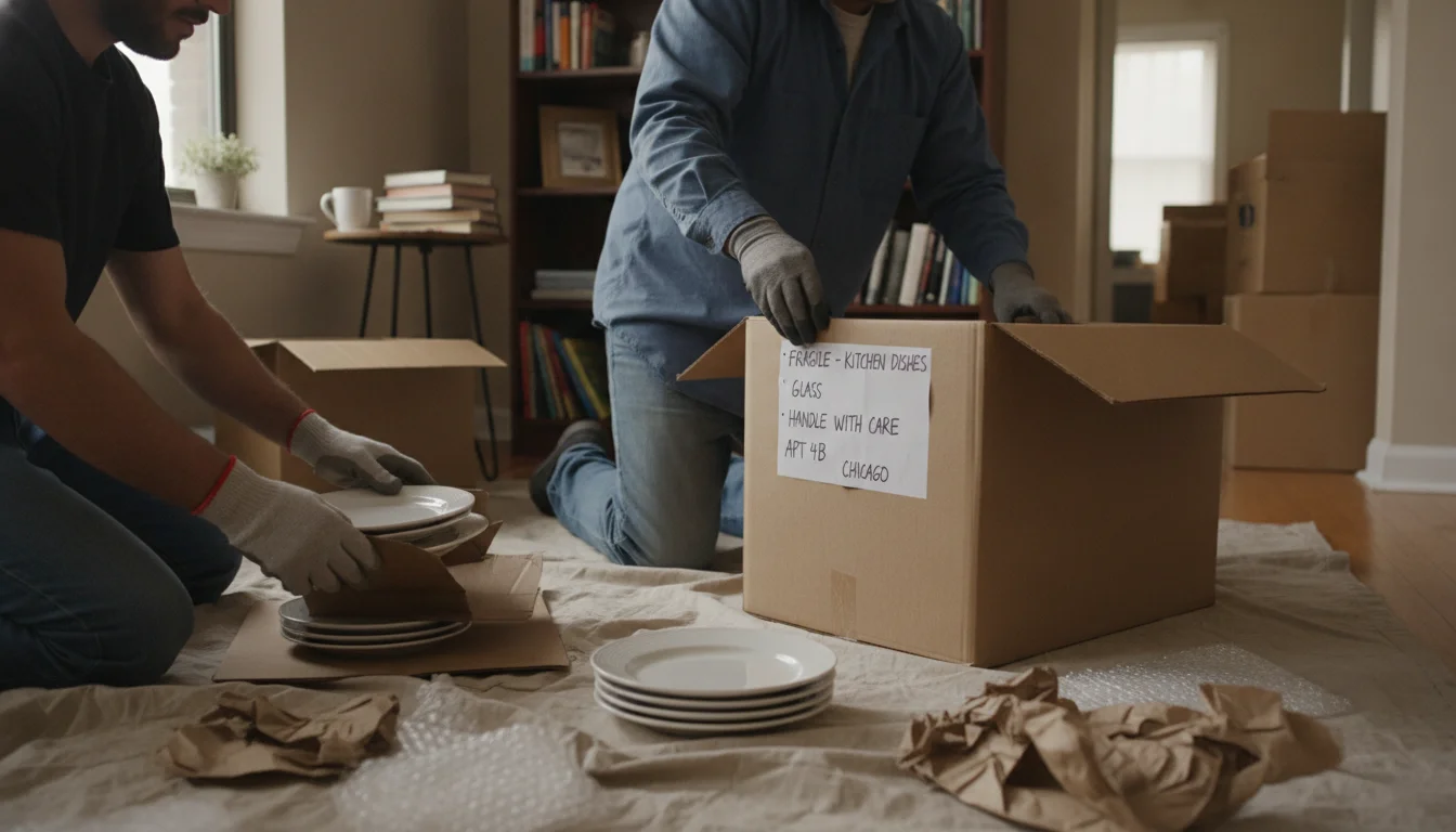 How to Pack Dishes: Pro Steps That Prevent Chips and Cracks