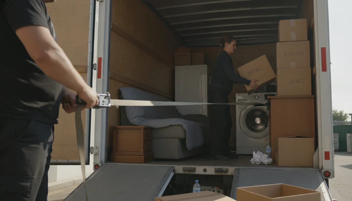 How to Load a Moving Truck: Size, Gear, Order, and Safety Tips